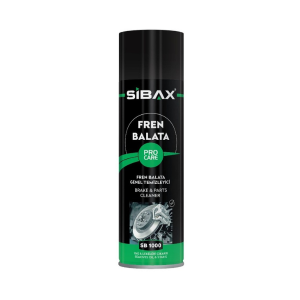 Sibax Fren Balata Temizleyici Sprey 500 ml