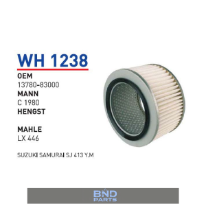 Suzuki Samurai SJ 413 WUNDER WH 1238 Hava Filtresi