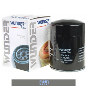 Toyota Land Cruiser - Hiace 15601-41010 Wunder WY 940 Yağ Filtresi