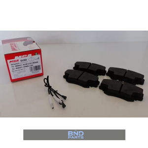 Renault Clio II / Megane / Clio Symbol MGA 55300 Ön Fren Balatası